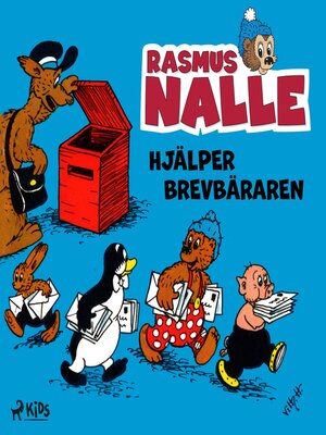 cover image of Rasmus Nalle hjälper brevbäraren